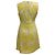Carpreena Mini Kleid aus gelbem Polyester von Diane von Furstenberg - Ansicht 2