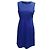Vestido Mini Eyelet em Algodão Azul de Diane von Furstenberg