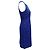 Vestido Mini Eyelet em Algodão Azul de Diane von Furstenberg - vista 3
