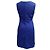 Vestido Mini Eyelet em Algodão Azul de Diane von Furstenberg - vista 5