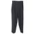 Pantaloni dritti La Bomba in cotone nero di Jacquemus