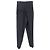 Pantaloni dritti La Bomba in cotone nero di Jacquemus - vista 2