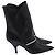 Stivaletti a punta decorati Givenchy in pelle nera Nero