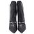 Stivaletti a punta decorati Givenchy in pelle nera Nero - vista 2