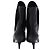Stivaletti a punta decorati Givenchy in pelle nera Nero - vista 5