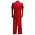 Blazer y Pantalones de Doble Botón Sandro Soazic en Algodón Rojo Roja