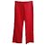 Blazer y Pantalones de Doble Botón Sandro Soazic en Algodón Rojo Roja - vista 2