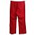 Blazer y Pantalones de Doble Botón Sandro Soazic en Algodón Rojo Roja - vista 3