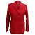 Blazer y Pantalones de Doble Botón Sandro Soazic en Algodón Rojo Roja - vista 5