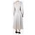 Autre Marque Vestido metálico arrugado plateado - talla UK 12 - vista 2