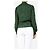L'Agence Top in seta stampato con chiave verde - taglia S - vista 2