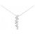 Autre Marque Collana di diamanti Pt900 Pt850 Argento