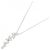 Autre Marque Collana di diamanti Pt900 Pt850 Argento - vista 2