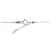 Autre Marque Collana di diamanti Pt900 Pt850 Argento - vista 5