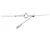 Autre Marque Platin-Diamant-Halskette Silber - Ansicht 5