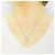 Autre Marque Platin-Diamant-Halskette Silber - Ansicht 6