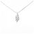 Autre Marque Collana in diamante PT900 PT850 Argento