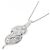 Autre Marque Collana in diamante PT900 PT850 Argento - vista 3