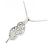 Autre Marque Collana in diamante PT900 PT850 Argento - vista 4