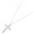 Autre Marque Collana di diamanti Pt900 Pt850 Argento - vista 2