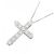 Autre Marque Collana di diamanti Pt900 Pt850 Argento - vista 3