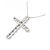 Autre Marque Collana di diamanti Pt900 Pt850 Argento - vista 4