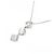 Autre Marque Collana di diamanti Pt900 Pt850 Argento - vista 4