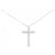 Autre Marque Collana in diamante PT900 PT850 Argento