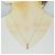 Autre Marque Collana in platino con rubino 0.35CT e diamanti 0.20CT Rosso - vista 6