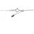 Autre Marque Pt900 Pt850 Saphir-Platin-Halskette Silber - Ansicht 5