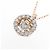 Autre Marque Collana in diamante Au750 Rosa - vista 3