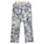 Jeans Louis Vuitton Blanco Azul marino Juan
