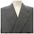 Giacca in misto cashmere Louis Vuitton Grigio - vista 6