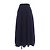 Falda de mezcla de cachemira Hermès Negro
