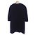 Timeless Abrigo de mezcla de seda Chanel Azul Azul marino - vista 2