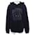 Hermès Hermes Baumwoll-Kapuzenpullover Blau Marineblau  - Ansicht 1