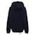 Hermès Hermes Baumwoll-Kapuzenpullover Blau Marineblau  - Ansicht 2