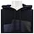 Hermès Hermes Baumwoll-Kapuzenpullover Blau Marineblau  - Ansicht 5
