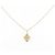 Autre Marque Collana in diamante Au750 D'oro