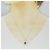 Autre Marque Collana in oro bianco Au750 con corallo e diamanti Argento - vista 6