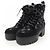 Laureate Stiefel von Louis Vuitton Schwarz - Ansicht 3