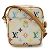 Schultertasche Pochette Lift Monogramm Multicolor Louis Vuitton Weiß