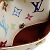 Schultertasche Pochette Lift Monogramm Multicolor Louis Vuitton Weiß - Ansicht 10