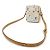 Schultertasche Pochette Lift Monogramm Multicolor Louis Vuitton Weiß - Ansicht 3