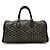Borsa Goyard Croiseur 40 Marrone Nero Bianco
