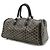 Borsa Goyard Croiseur 40 Marrone Nero Bianco - vista 3