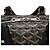 Borsa Goyard Croiseur 40 Marrone Nero Bianco - vista 5