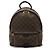Zaino Palm Springs MM Monogram Louis Vuitton Marrone