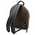 Zaino Palm Springs MM Monogram Louis Vuitton Marrone - vista 3