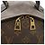 Zaino Palm Springs MM Monogram Louis Vuitton Marrone - vista 5